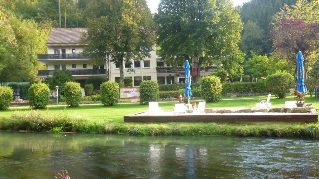 Pension Pulvermuehle Waischenfeld Exteriér fotografie
