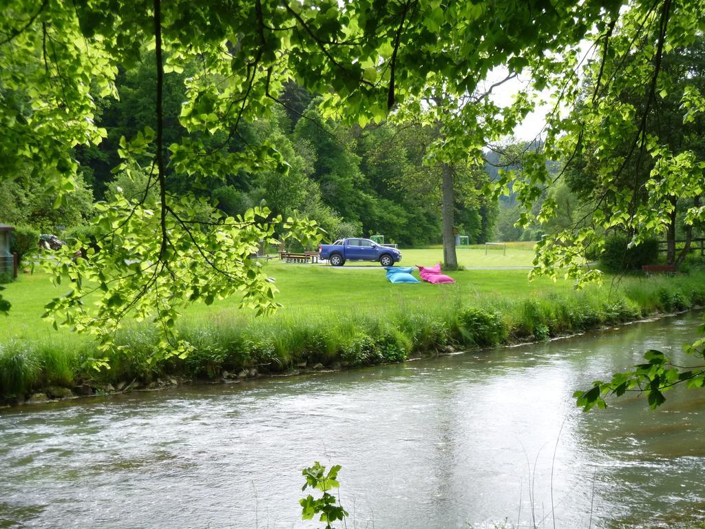Pension Pulvermuehle Waischenfeld Exteriér fotografie