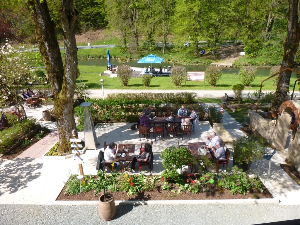 Pension Pulvermuehle Waischenfeld Exteriér fotografie