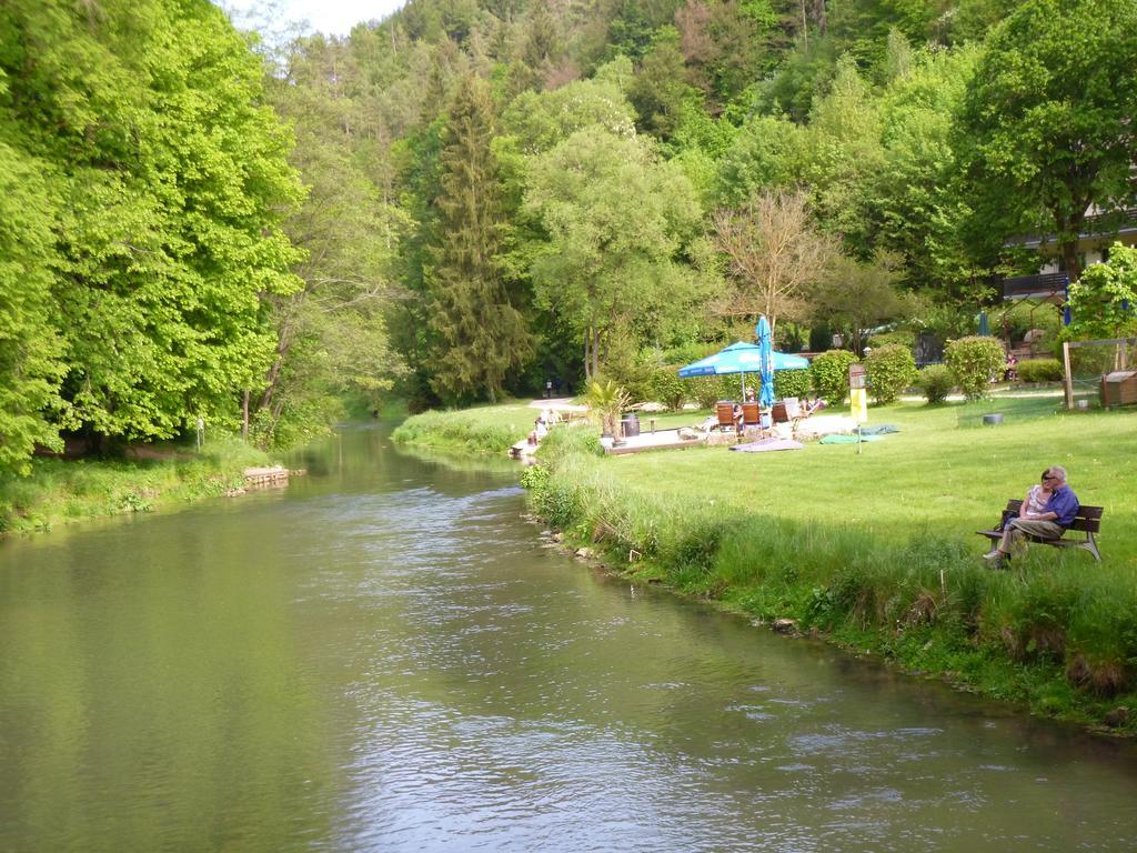 Pension Pulvermuehle Waischenfeld Exteriér fotografie