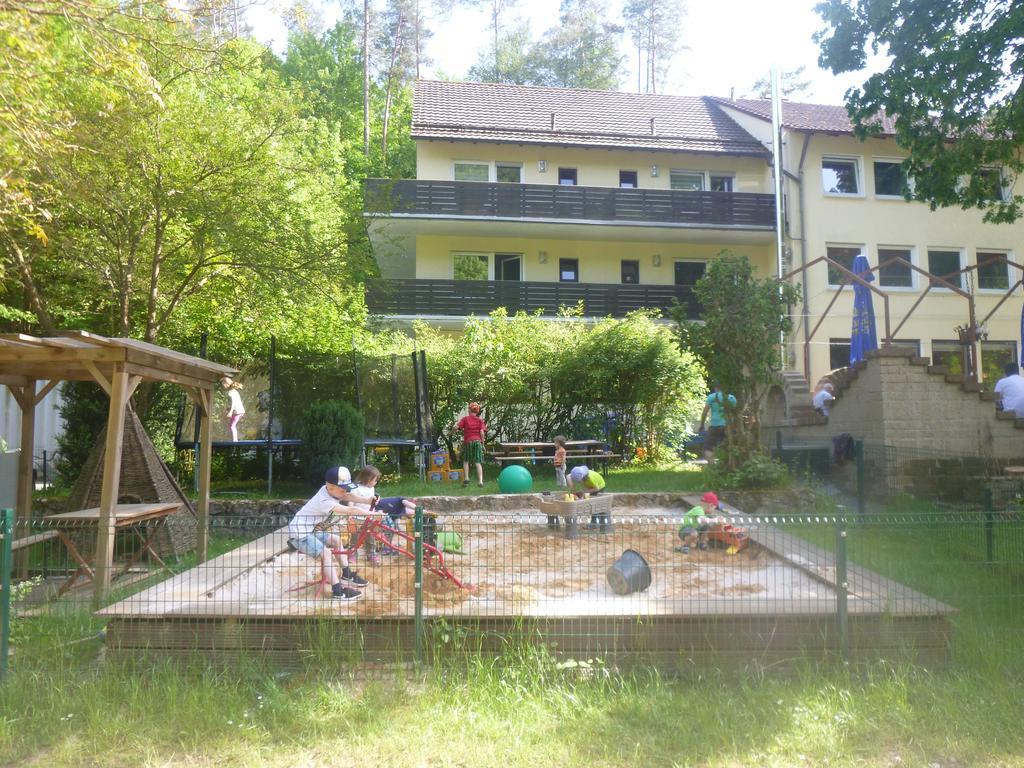 Pension Pulvermuehle Waischenfeld Exteriér fotografie